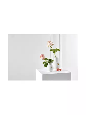 RAEDER | Kugelvase Herz Gold | 